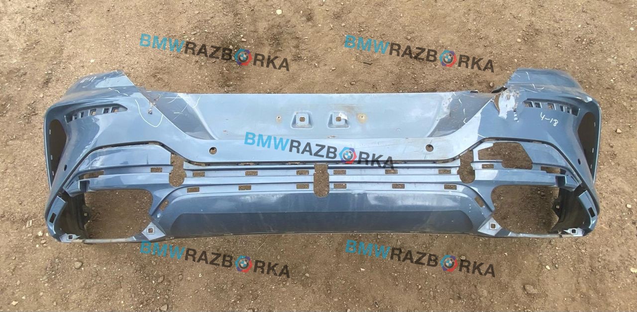 бампер задний BMW 8 Gran Coupe G16 2022, 3.0 л., бензин, АКПП, barcelona blau metallic, седан, задний привод