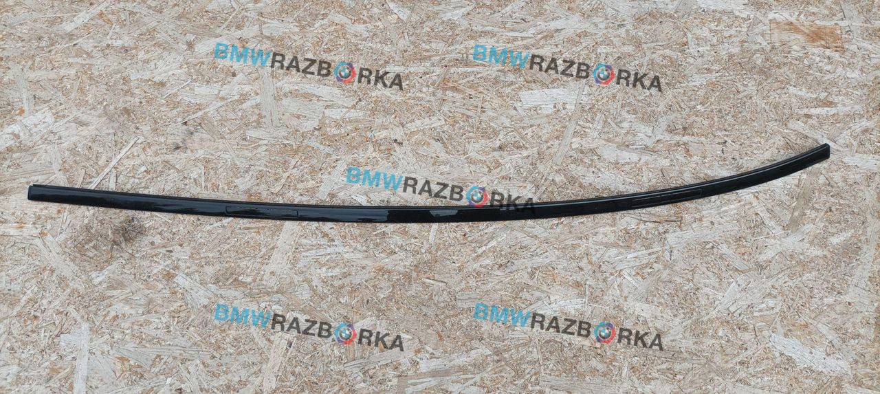 молдинг крыши BMW M4 G82/G83 G82 2021, S58B30A, АКПП, black-sapphire metallic, купе, полный привод, 7474993