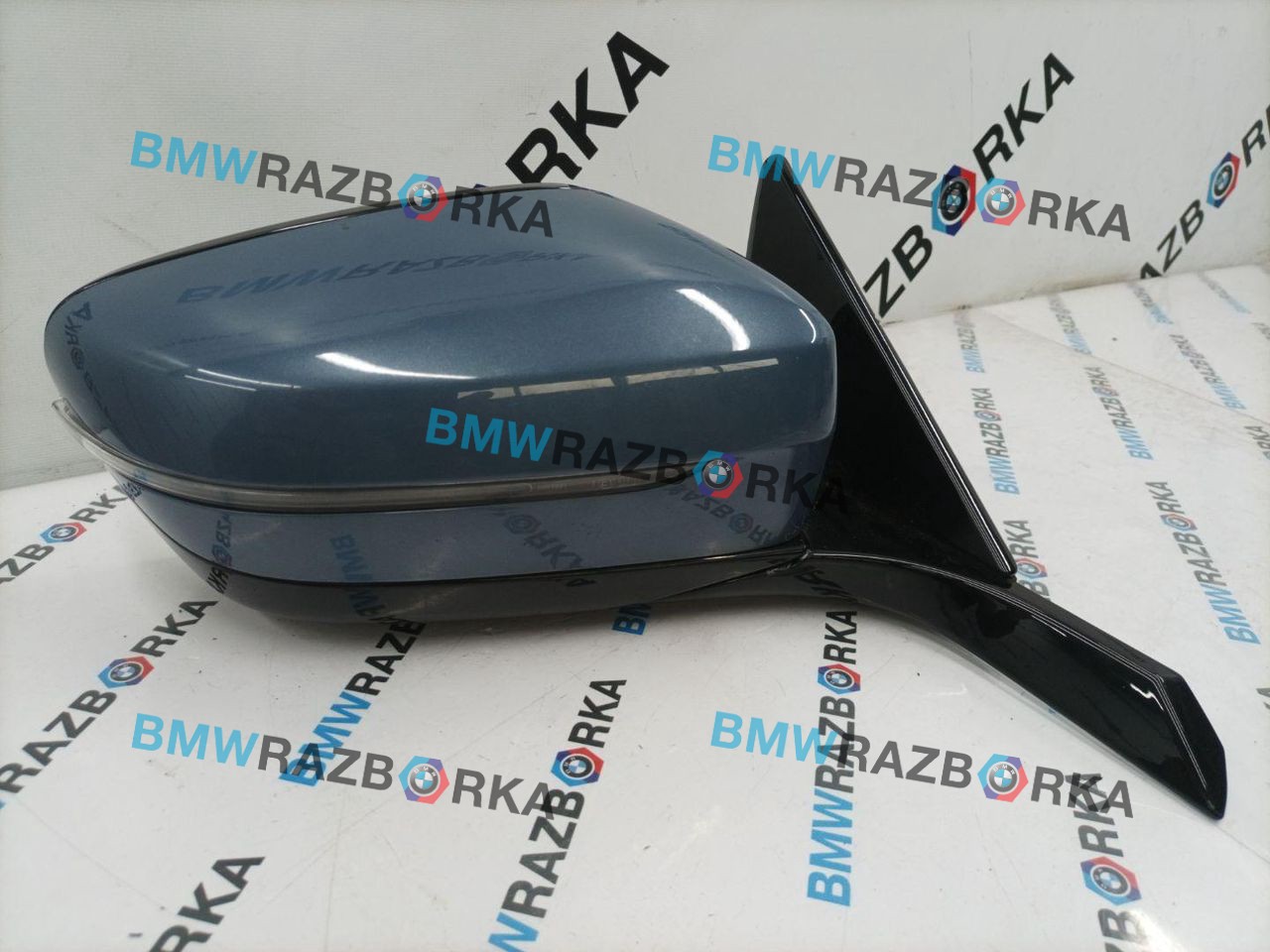 зеркало наружное правое BMW 8 Gran Coupe G16 2022, 3.0 л., бензин, АКПП, barcelona blau metallic, седан, задний привод