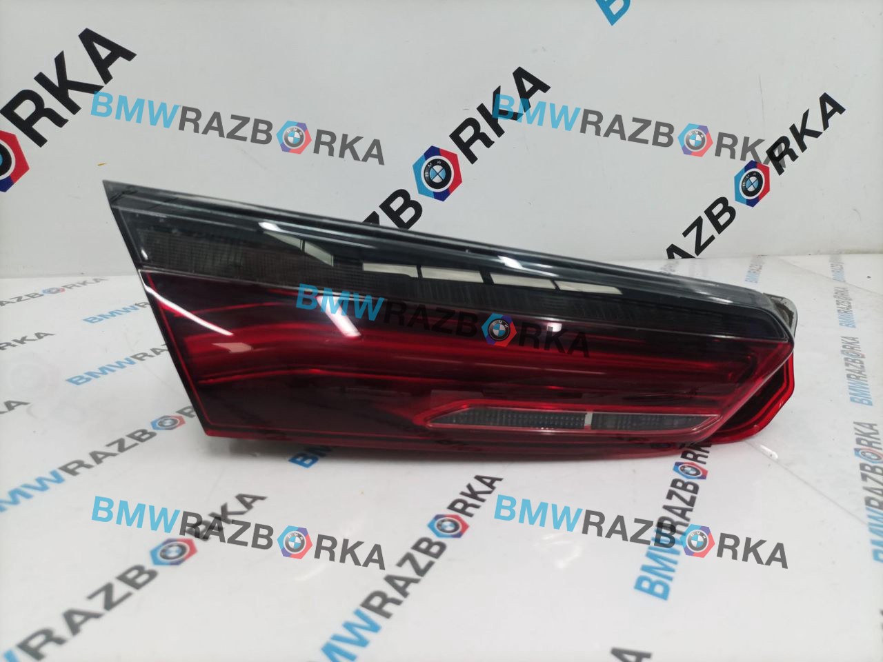 фонарь крышки багажника левый BMW 8 Gran Coupe G16 2022, 3.0 л., бензин, АКПП, barcelona blau metallic, седан, задний привод, 7744577