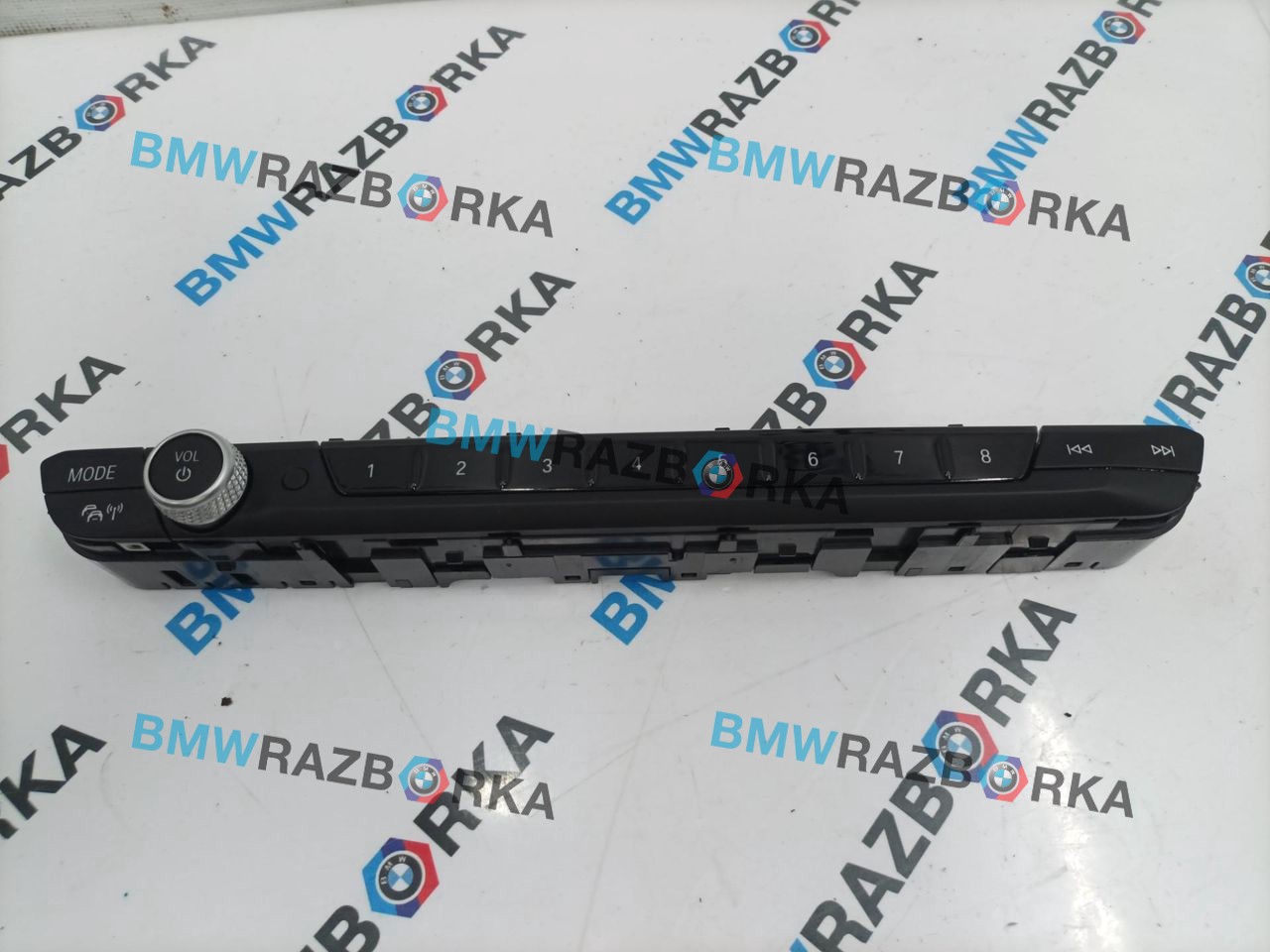 панель управления магнитолой BMW 8 Gran Coupe G16 2022, 3.0 л., бензин, АКПП, barcelona blau metallic, седан, задний привод, 61317949333, 7949333