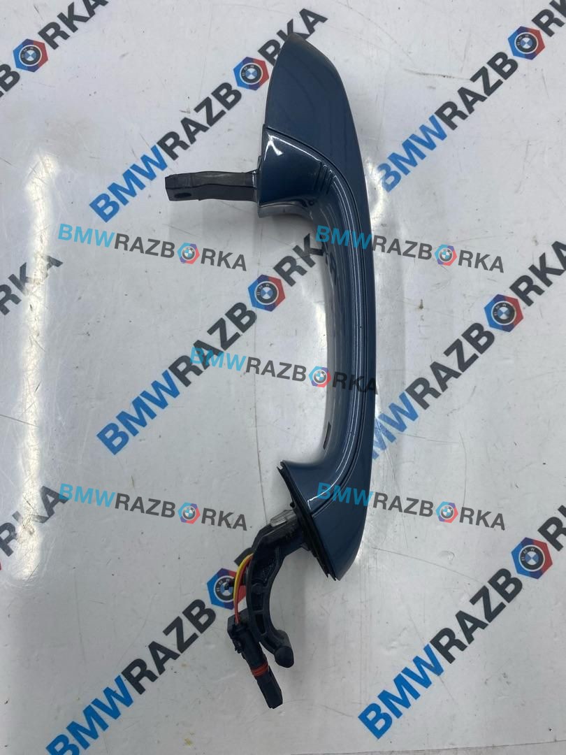 ручка наружная задняя левая BMW 8 Gran Coupe G16 2022, 3.0 л., бензин, АКПП, barcelona blau metallic, седан, задний привод, 9481227