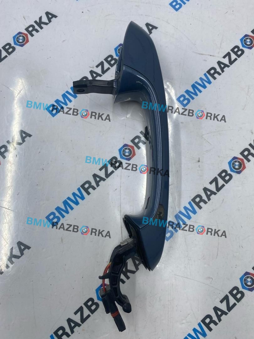 ручка наружная задняя правая BMW 8 Gran Coupe G16 2022, 3.0 л., бензин, АКПП, barcelona blau metallic, седан, задний привод, 9481228