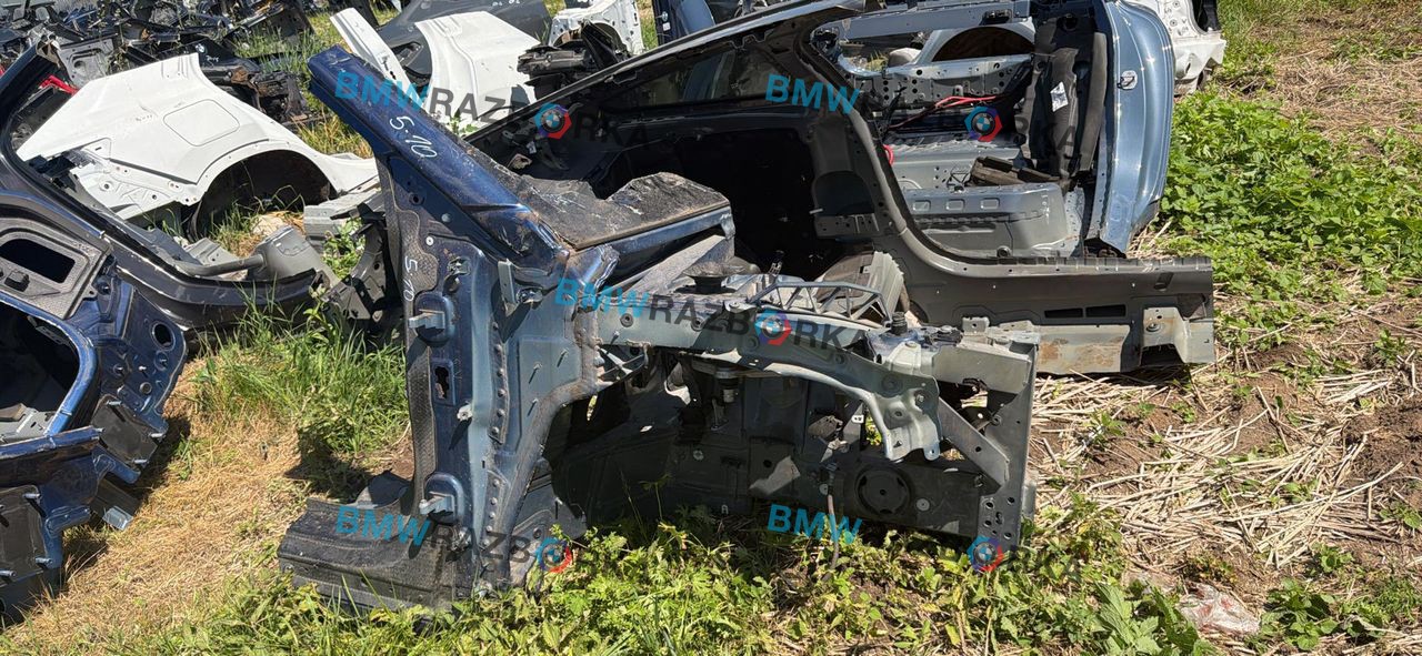 четверть передняя правая BMW iX I20 2021, электро, полный привод