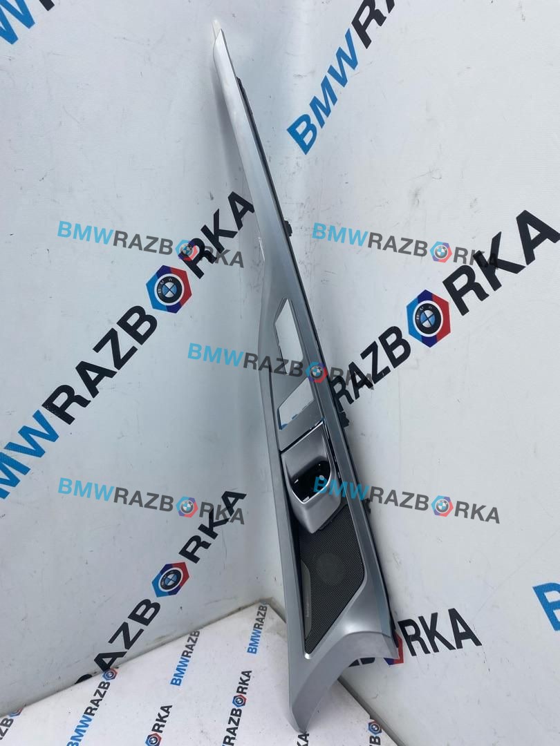 накладка двери (крышки) багажника BMW 8 Gran Coupe G16 2022, 3.0 л., бензин, АКПП, barcelona blau metallic, седан, задний привод, 7450058