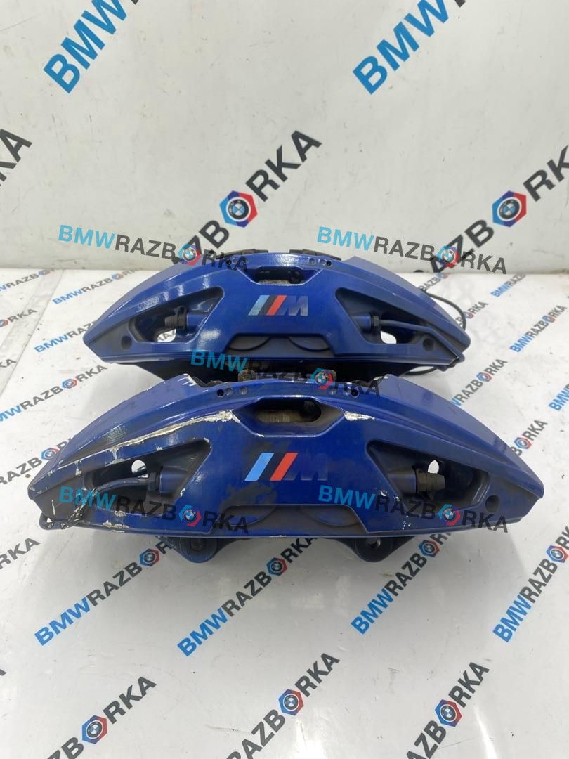 суппорт BMW 8 Gran Coupe G16 2022, 3.0 л., бензин, АКПП, barcelona blau metallic, седан, задний привод, 6885578, 6885577