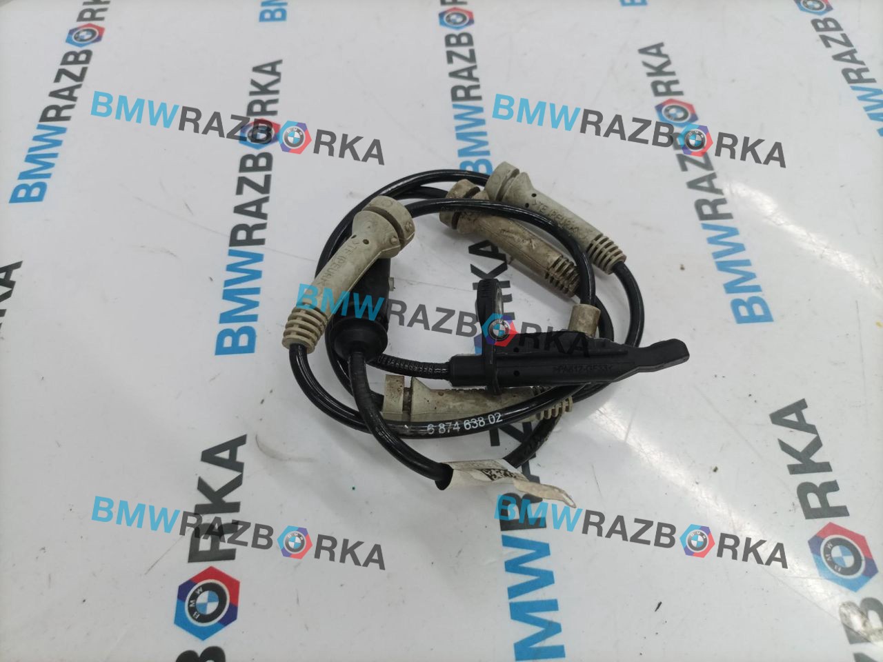 датчик ABS BMW 8 Gran Coupe G16 2022, 3.0 л., бензин, АКПП, barcelona blau metallic, седан, задний привод, 6874638, 34526874638