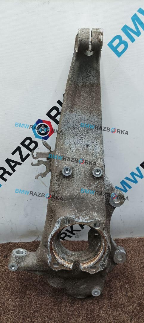 кулак поворотный левый BMW 5 серия G30/G31 G30 2019, 2.0 л., B47 D20 B, дизель, АКПП, c2y, седан, задний привод, 6884381, 31206884381