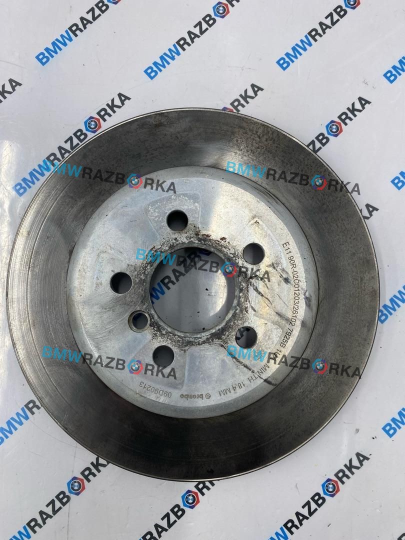 диск тормозной задний BMW 5 серия G30/G31 G30 2019, 2.0 л., B47 D20 B, дизель, АКПП, c2y, седан, задний привод