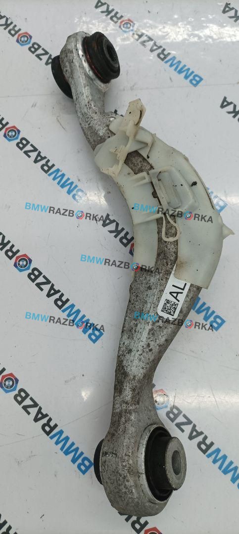рычаг задний левый BMW 5 серия G30/G31 G30 2019, 2.0 л., B47 D20 B, дизель, АКПП, c2y, седан, задний привод, 6883339