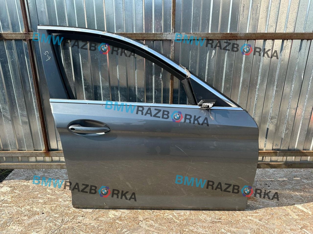 дверь передняя правая BMW 5 серия G30/G31 G30 2019, 2.0 л., B47 D20 B, дизель, АКПП, c2y, седан, задний привод