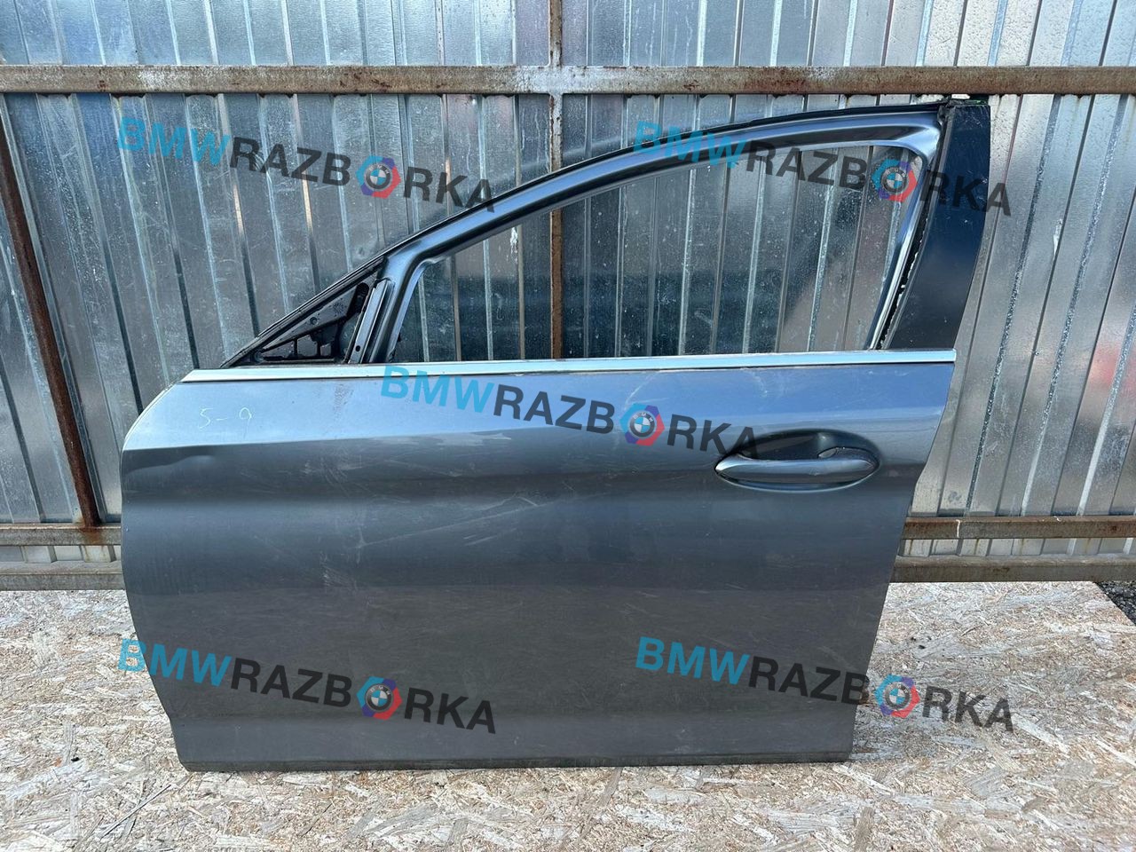 дверь передняя левая BMW 5 серия G30/G31 G30 2019, 2.0 л., B47 D20 B, дизель, АКПП, c2y, седан, задний привод