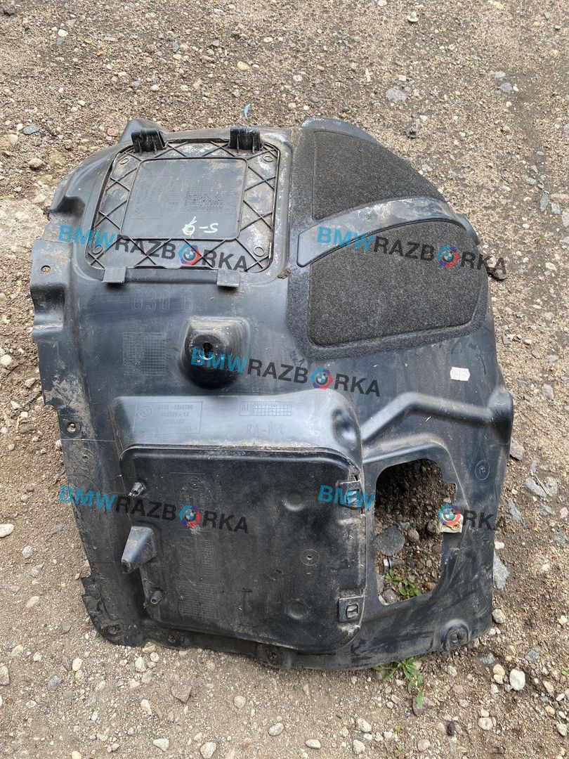 защита арок передняя правая (подкрылок) BMW 5 серия G30/G31 G30 2019, 2.0 л., B47 D20 B, дизель, АКПП, c2y, седан, задний привод, 7340786, 51717340786