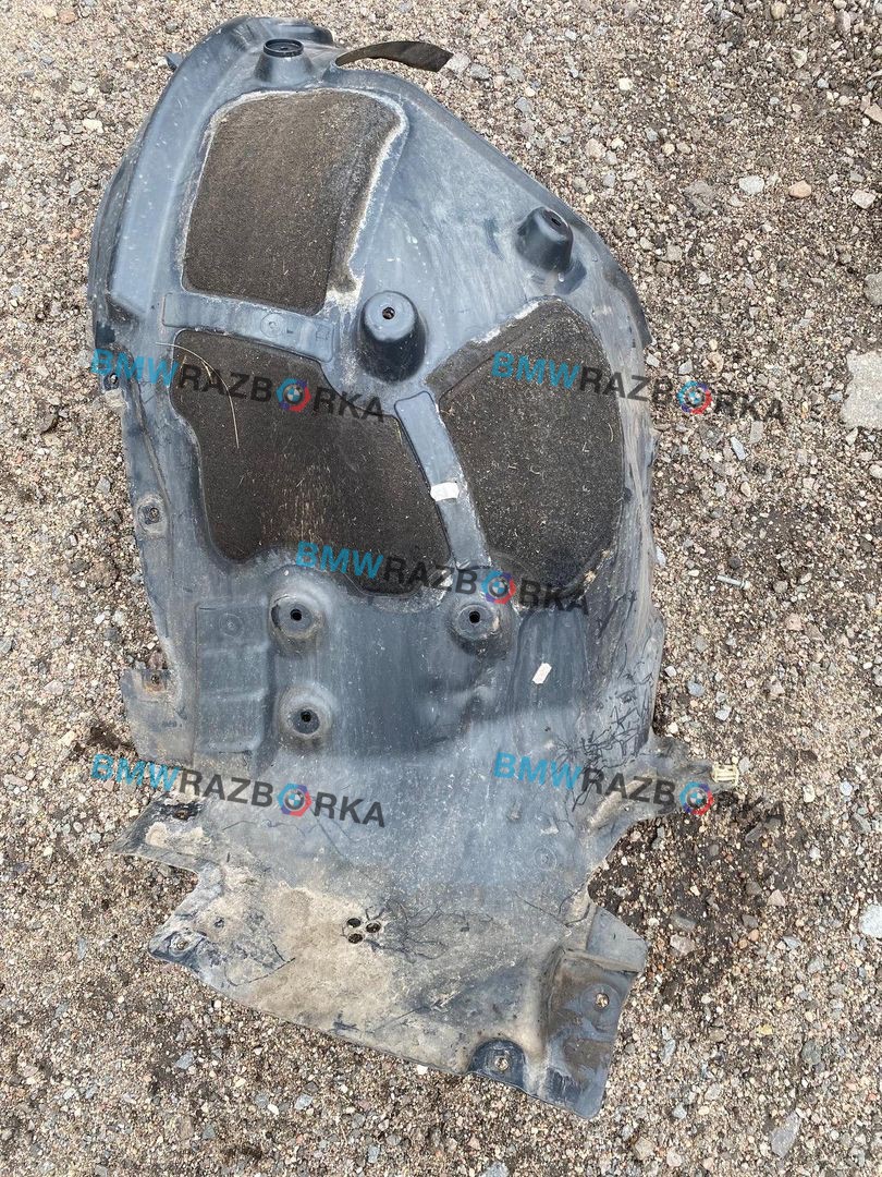 защита арок передняя левая (подкрылок) BMW 5 серия G30/G31 G30 2019, 2.0 л., B47 D20 B, дизель, АКПП, c2y, седан, задний привод, 7340795, 51717340795