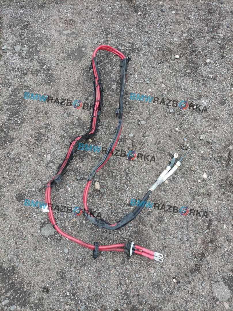 плюсовой провод аккумулятора BMW 5 серия G30/G31 G30 2019, 2.0 л., B47 D20 B, дизель, АКПП, c2y, седан, задний привод, 6807323