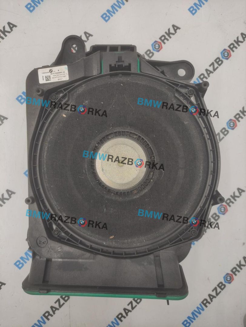 сабвуфер BMW 5 серия G30/G31 G30 2019, 2.0 л., B47 D20 B, дизель, АКПП, c2y, седан, задний привод, 9395862