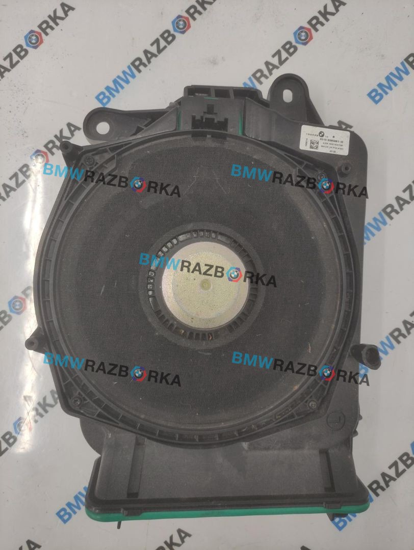 сабвуфер BMW 5 серия G30/G31 G30 2019, 2.0 л., B47 D20 B, дизель, АКПП, c2y, седан, задний привод, 9395861