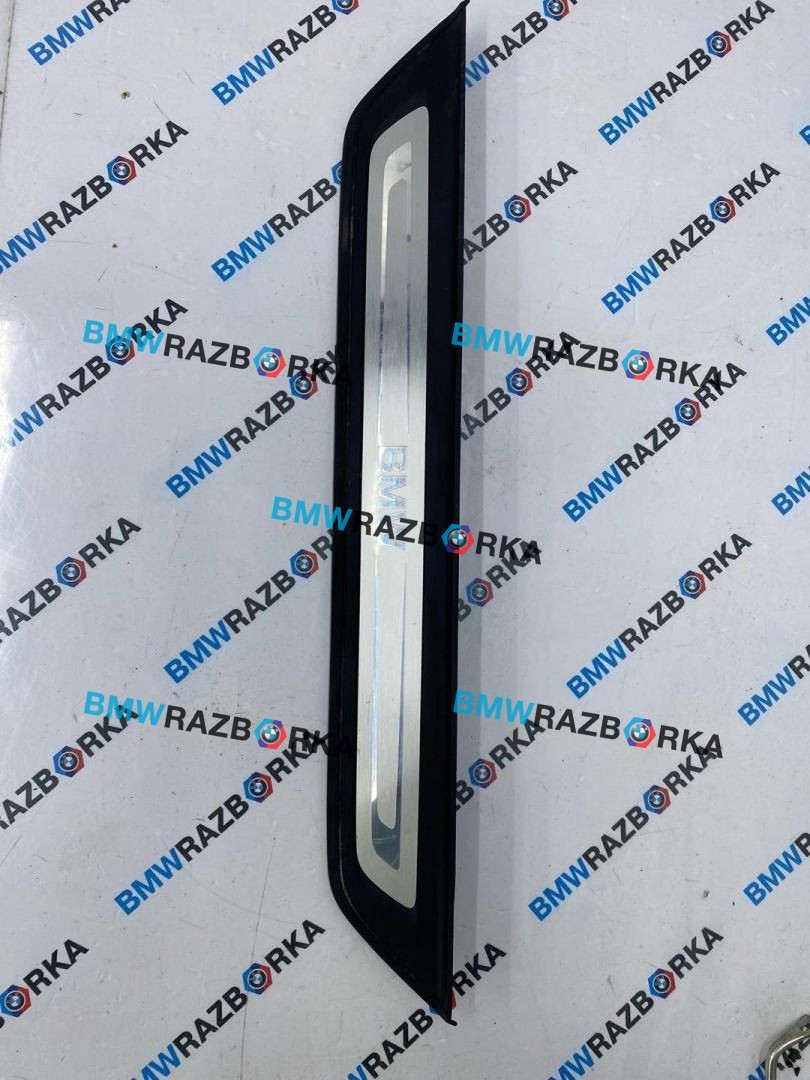 накладка на порог внутренняя BMW 5 серия G30/G31 G30 2019, 2.0 л., B47 D20 B, дизель, АКПП, c2y, седан, задний привод, 7398321