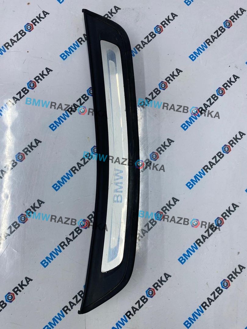 накладка на порог внутренняя BMW 5 серия G30/G31 G30 2019, 2.0 л., B47 D20 B, дизель, АКПП, c2y, седан, задний привод, 7381329