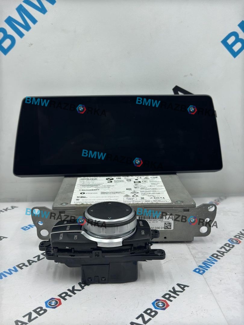 магнитола BMW 5 серия G30/G31 G30 2019, 2.0 л., B47 D20 B, дизель, АКПП, c2y, седан, задний привод, 65829459631, 9459631, 5A02D30, 9825936