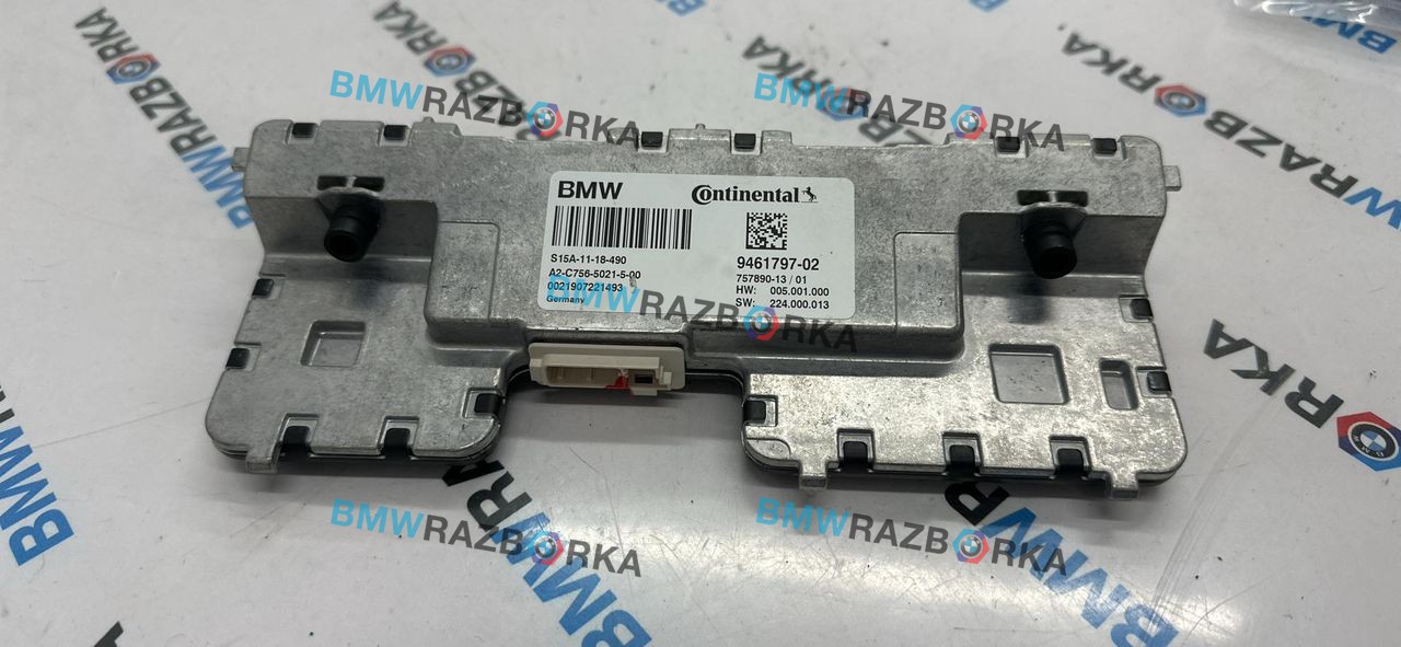 камера переднего обзора BMW 5 серия G30/G31 G30 2019, 2.0 л., B47 D20 B, дизель, АКПП, c2y, седан, задний привод, 9461797