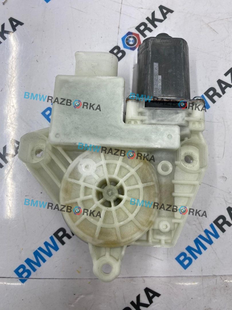 моторчик стеклоподъемника передний левый BMW 5 серия G30/G31 G30 2019, 2.0 л., B47 D20 B, дизель, АКПП, c2y, седан, задний привод, 7455082