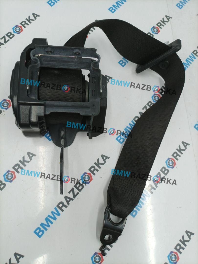 ремень безопасности BMW 5 серия G30/G31 G30 2019, 2.0 л., B47 D20 B, дизель, АКПП, c2y, седан, задний привод, 6397087