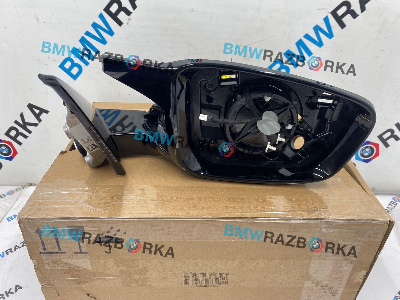 зеркало наружное правое BMW 4 Gran Coupe G26 [рестайлинг] 2025, 5B41F14, 5B4BC18