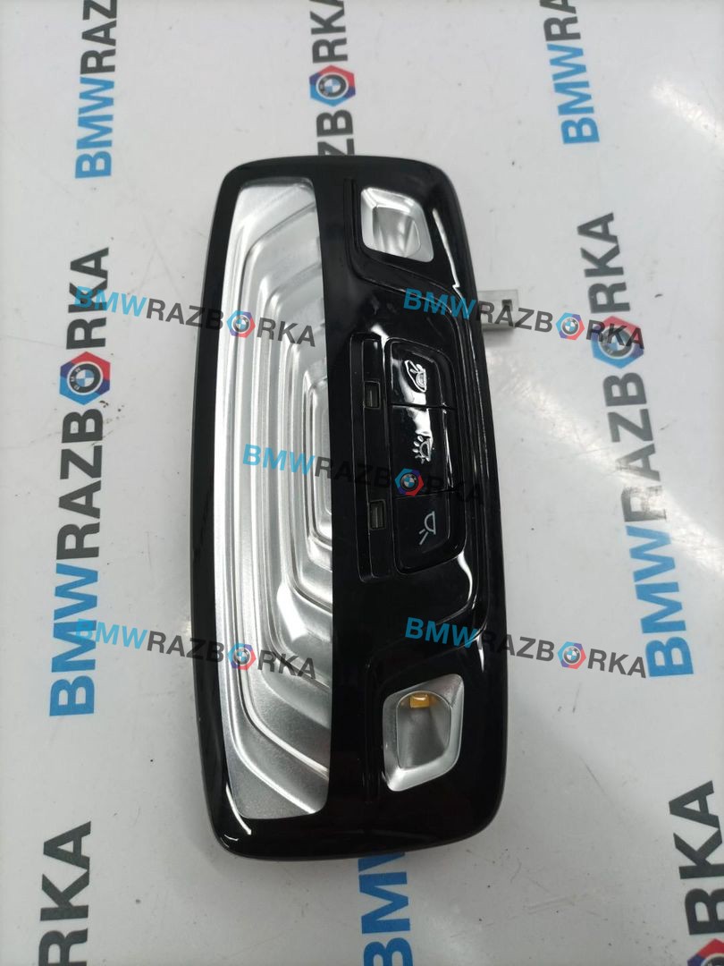 фонарь салона (плафон) BMW 5 серия G30/G31 G30 2019, 2.0 л., B47 D20 B, дизель, АКПП, c2y, седан, задний привод, 6848614, 63316848614