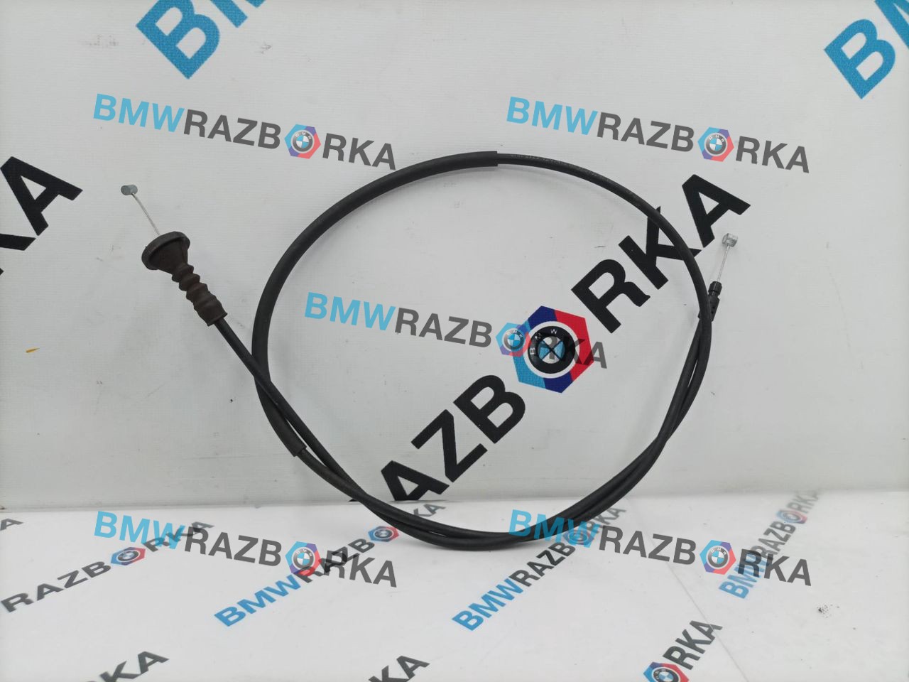 трос капота BMW 5 серия G30/G31 G30 2019, 2.0 л., B47 D20 B, дизель, АКПП, c2y, седан, задний привод, 7347413, 51237347413