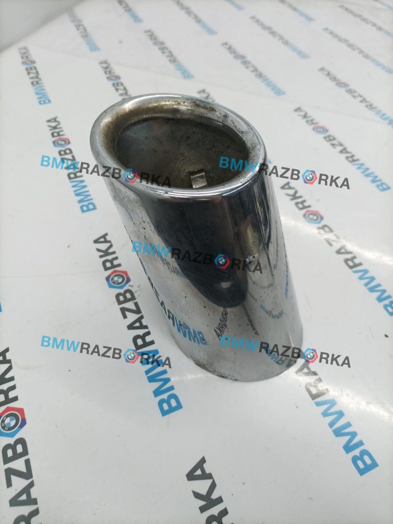 насадка на глушитель BMW 5 серия G30/G31 G30 2019, 2.0 л., B47 D20 B, дизель, АКПП, c2y, седан, задний привод, 8631854