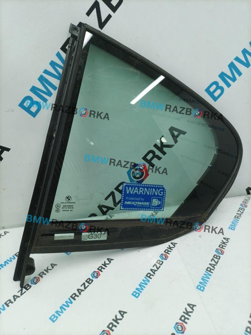 стекло двери задней левой BMW 5 серия G30/G31 G30 2019, 2.0 л., B47 D20 B, дизель, АКПП, c2y, седан, задний привод, 7381347