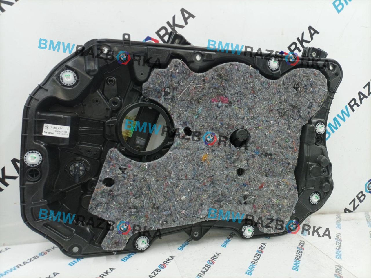 стеклоподъемник передний правый BMW 5 серия G30/G31 G30 2019, 2.0 л., B47 D20 B, дизель, АКПП, c2y, седан, задний привод, 7360424