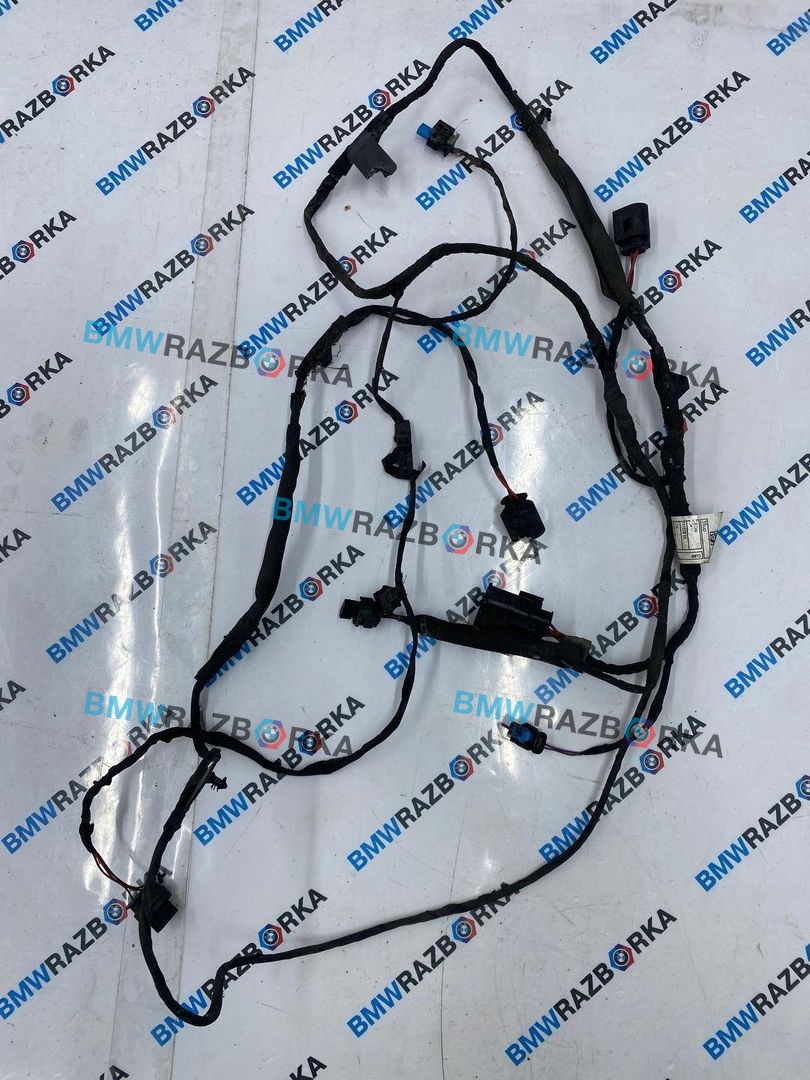 передняя панель крепления облицовки (телевизор) BMW 5 серия G30/G31 G30 2019, 2.0 л., B47 D20 B, дизель, АКПП, c2y, седан, задний привод, 8802342, 4189262