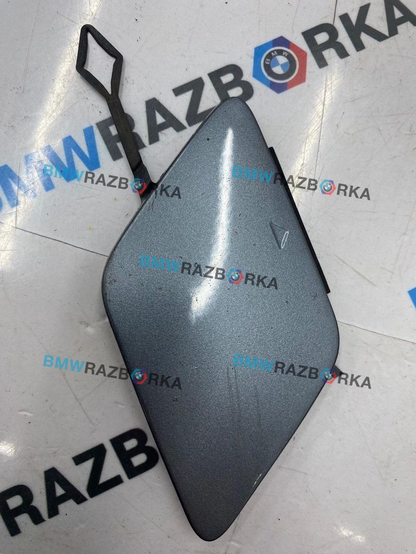 заглушка переднего бампера под крюк BMW 5 серия G30/G31 G30 2019, 2.0 л., B47 D20 B, дизель, АКПП, c2y, седан, задний привод