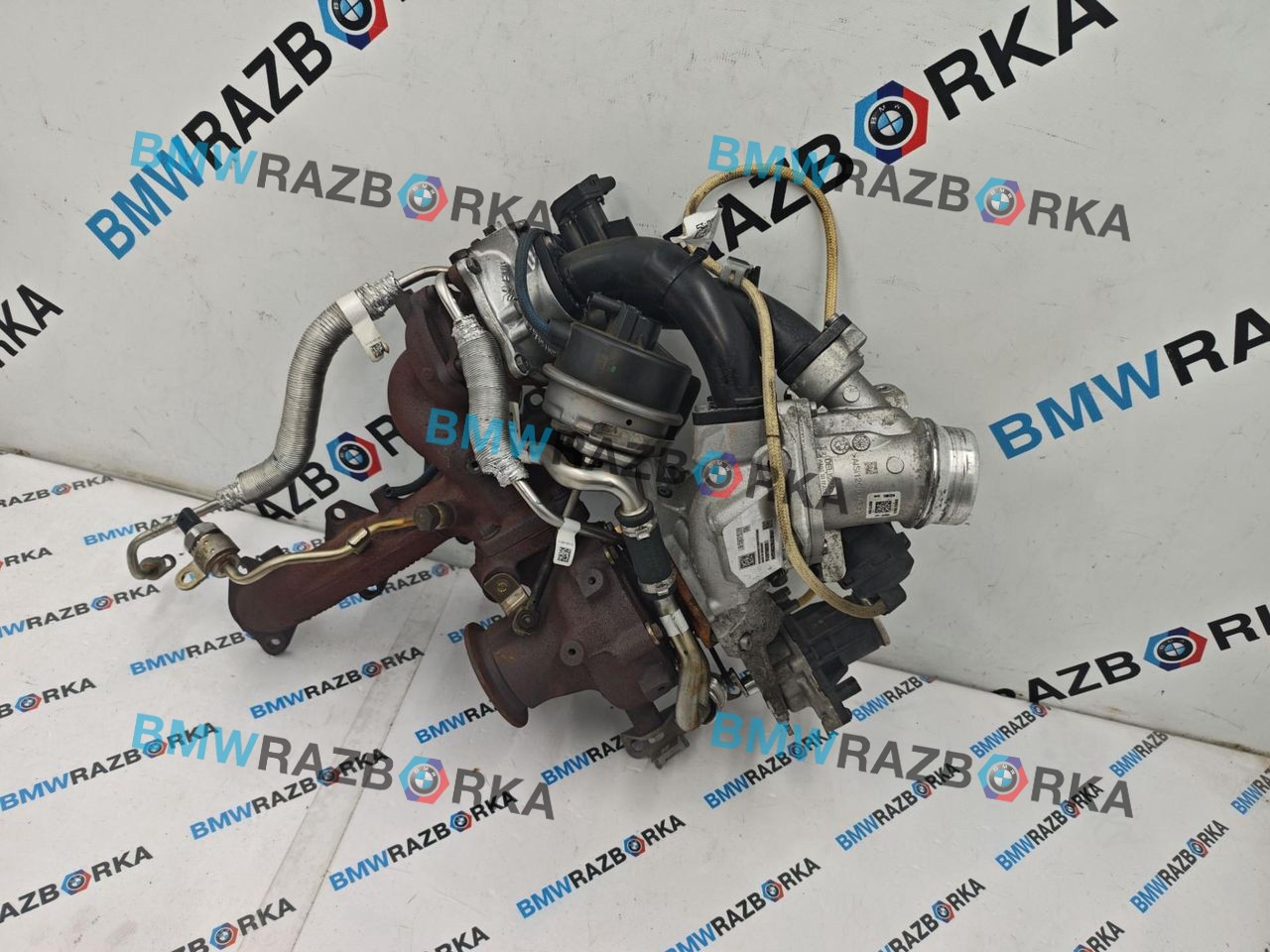 турбина BMW 6 GT G32 2019, 2.0 л., B47 D20 B, дизель, АКПП, 416, хетчбэк 5 дв., задний привод, 8591886