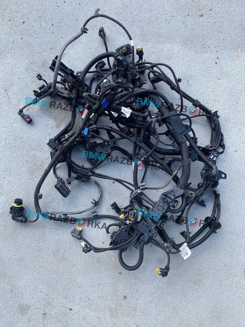 проводка двигателя BMW M4 G82/G83 G82 2023, 3.0 л., S58B30A, бензин, купе, полный привод, 9500570, 9500574, 9500573, 9502790, 9502791, 9502766, 9504380, 8098402