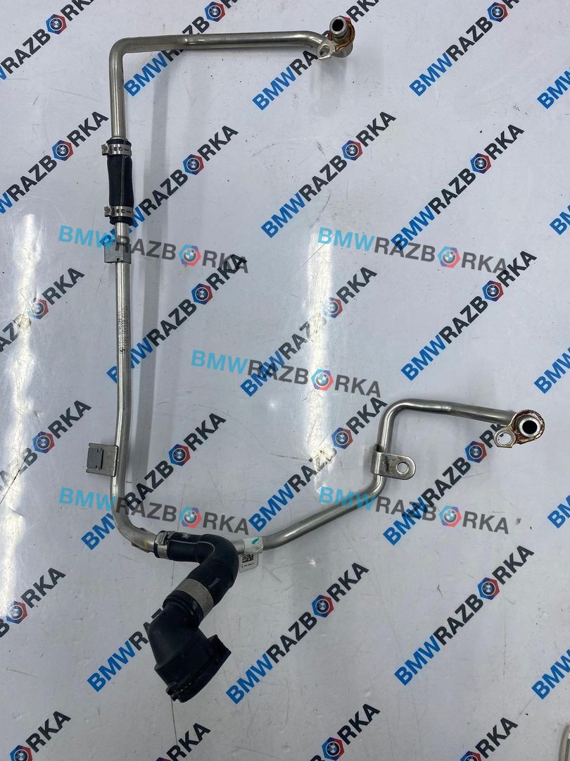патрубок охлаждения турбины BMW M4 G82/G83 G82 2023, 3.0 л., S58B30A, бензин, купе, полный привод, 11538746394, 8746394
