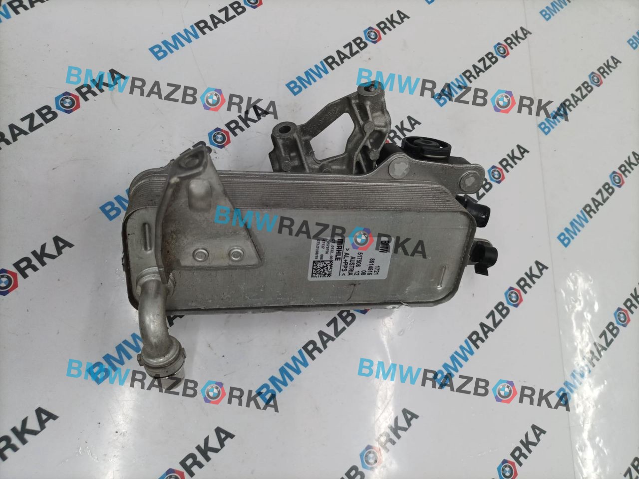 радиатор АКПП BMW 6 GT G32 2019, 2.0 л., B47 D20 B, дизель, АКПП, 416, хетчбэк 5 дв., задний привод, 8514515, 17218514515