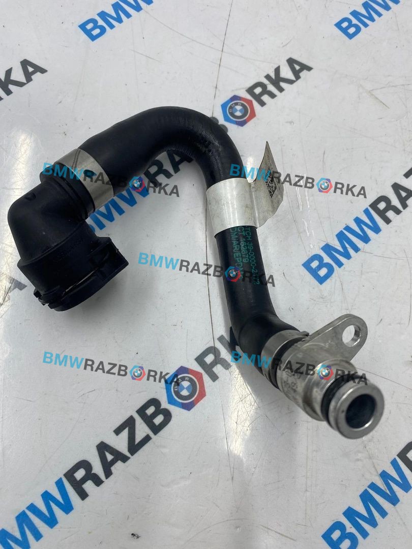 патрубок охлаждения турбины BMW M4 G82/G83 G82 2023, 3.0 л., S58B30A, бензин, купе, полный привод, 8091173, 11538091173