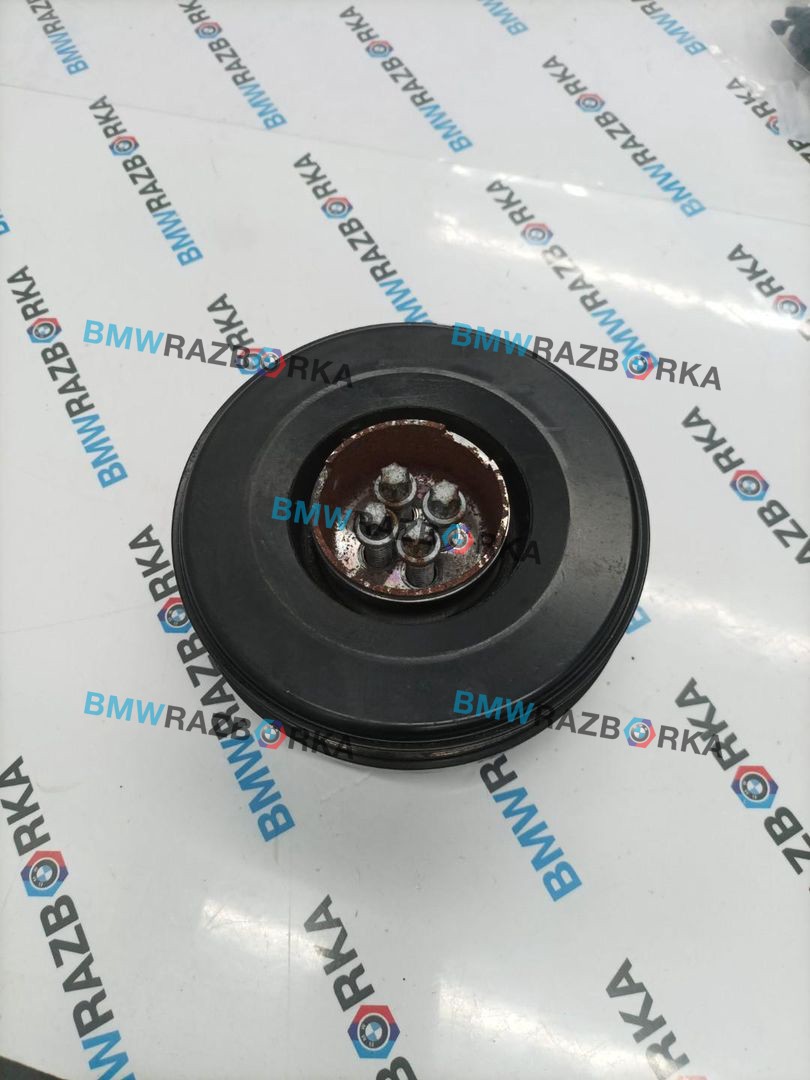 шкив коленвала BMW 5 серия G30/G31 G30 2017, 2.0 л., B47 D20 B, дизель, АКПП, a90, седан, задний привод, правый руль