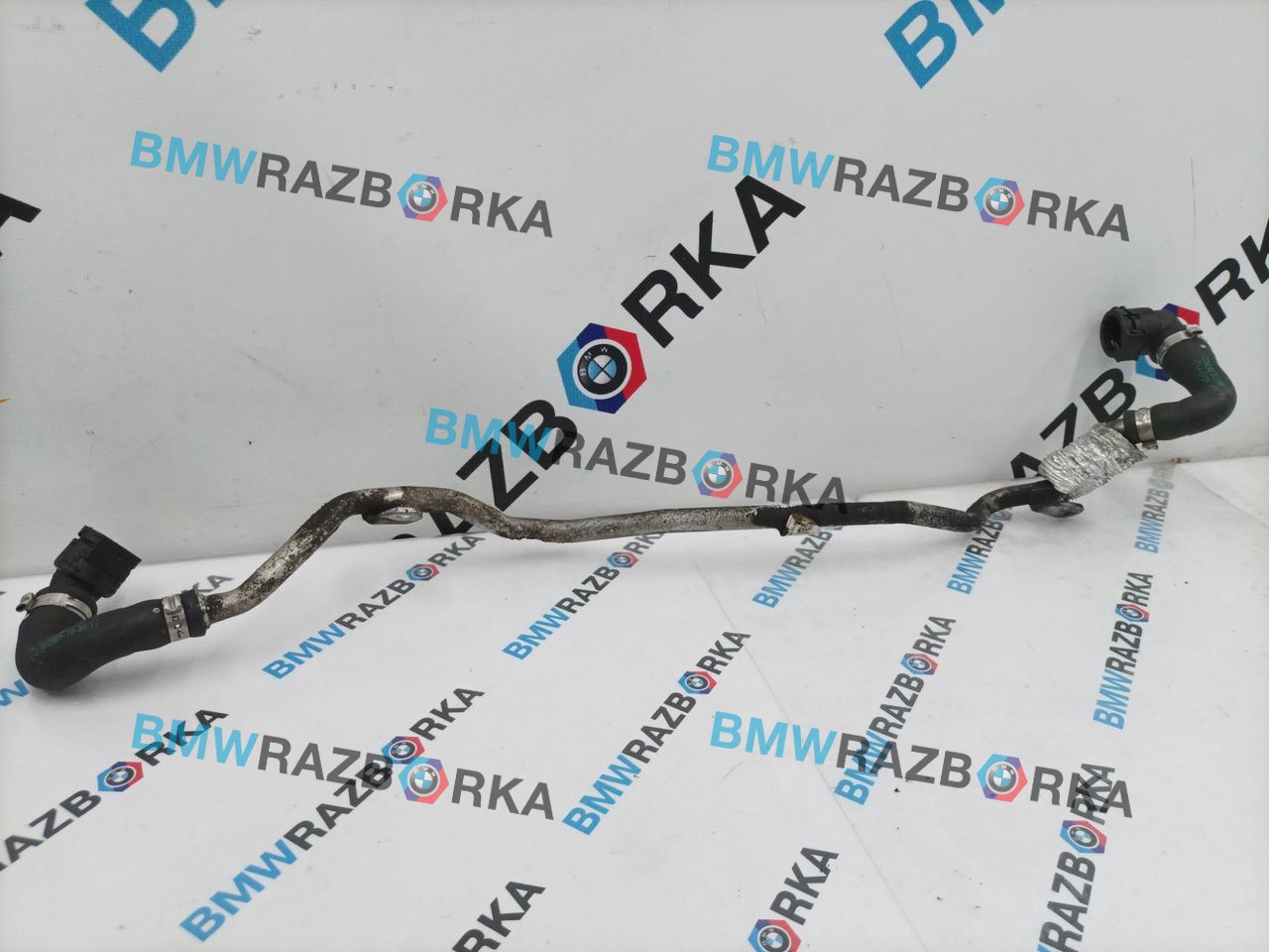 трубка охлаждающей жидкости BMW 5 серия G30/G31 G30 2017, 2.0 л., B47 D20 B, дизель, АКПП, a90, седан, задний привод, правый руль, 8576310
