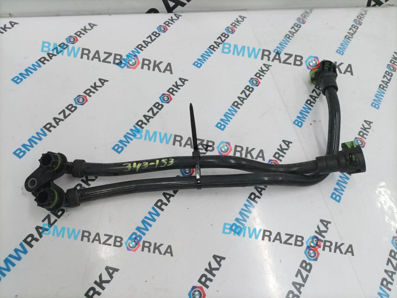 шланг (трубка) АКПП BMW 5 серия G30/G31 G30 2017, 2.0 л., B47 D20 B, дизель, АКПП, a90, седан, задний привод, правый руль, 8654880, 8654879, 17228654880, 17228654879