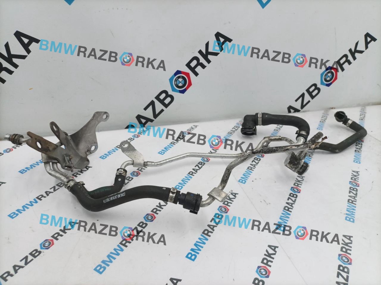 трубка охлаждающей жидкости BMW 5 серия G30/G31 G30 2017, 2.0 л., B47 D20 B, дизель, АКПП, a90, седан, задний привод, правый руль, 8583942