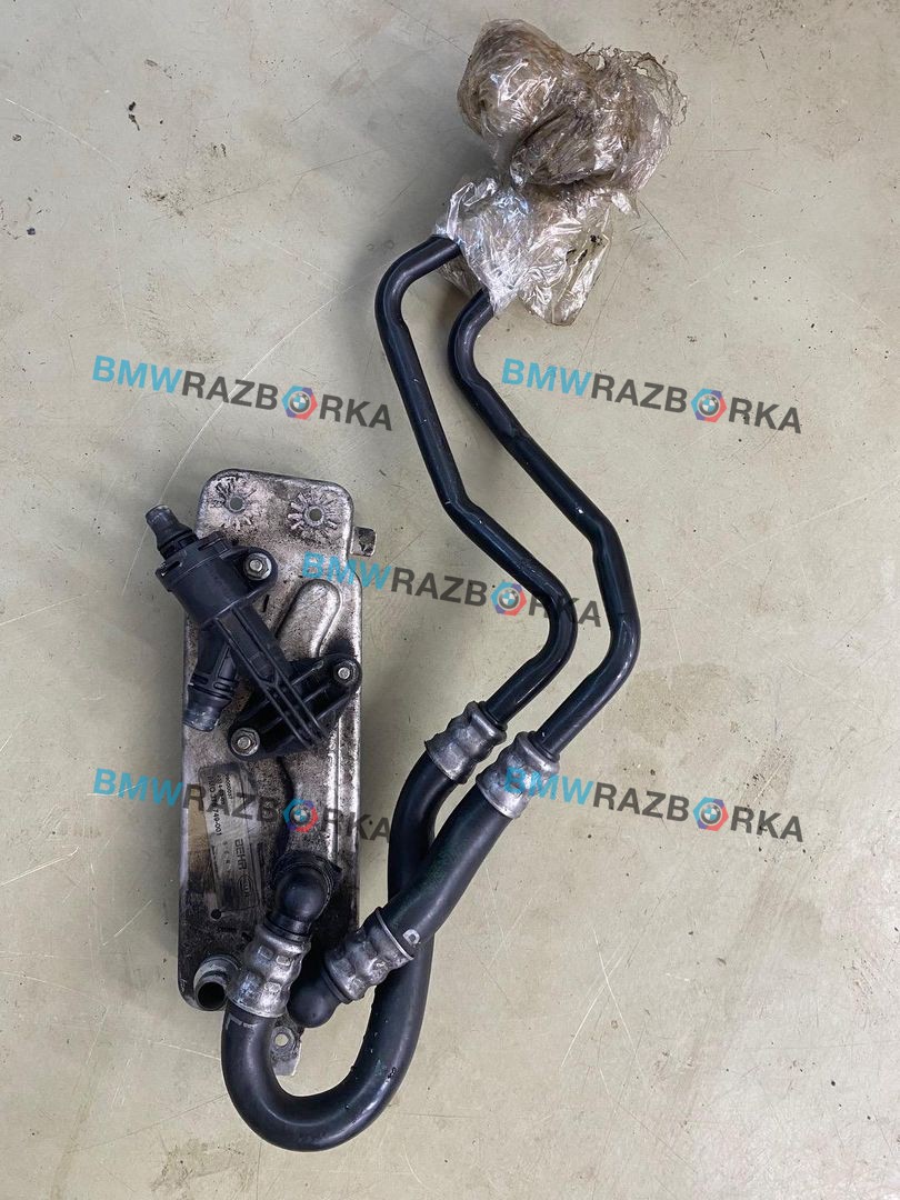 радиатор АКПП BMW 7 серия F01/F02 F02 2008, 3.0 л., N54 B30 A, бензин, АКПП, 475, седан, задний привод, правый руль
