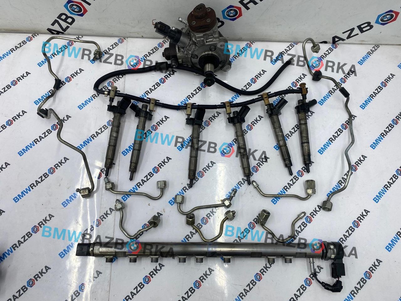 форсунка BMW X5 F15 2015, 4.0 л., дизель, АКПП, a96, внедорожник 5 дв., полный привод, 7805423, 7823470