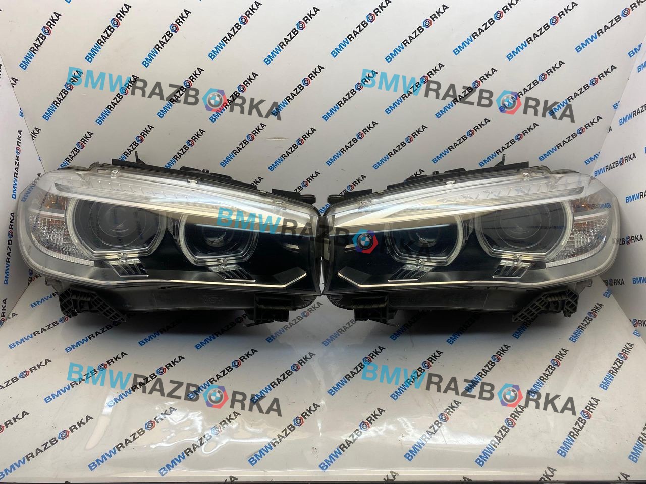 фара BMW X5 F15 2016, 2.0 л., N20 B20 A, бензин, АКПП, внедорожник 5 дв., полный привод, 7290055, 7290056