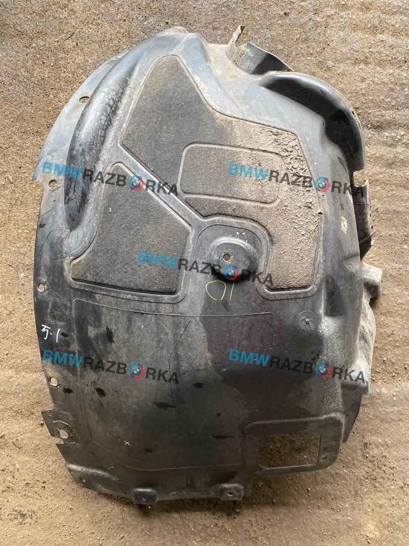 защита арок передняя правая (подкрылок) BMW X5 F15 2016, 2.0 л., N20 B20 A, бензин, АКПП, внедорожник 5 дв., полный привод, 7290854