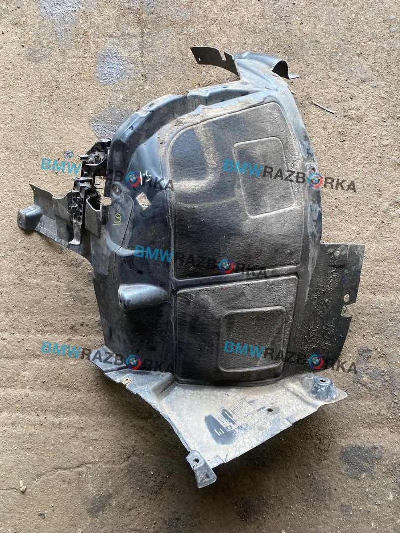 защита арок передняя правая (подкрылок) BMW X5 F15 2016, 2.0 л., N20 B20 A, бензин, АКПП, внедорожник 5 дв., полный привод, 7291198