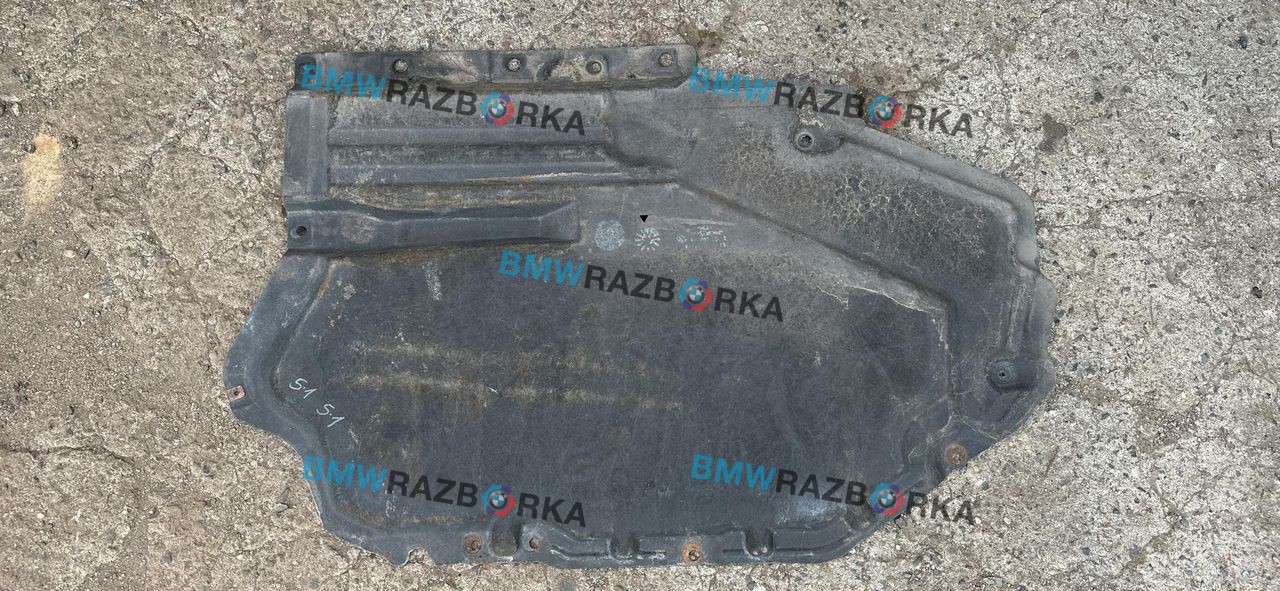 защита топливного бака BMW X5 F15 2016, 2.0 л., N20 B20 A, бензин, АКПП, внедорожник 5 дв., полный привод, 7377131
